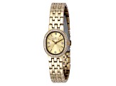 Invicta Angel 20mm Yellow Dial Yellow Stainless Steel Bracelet Quartz Watch