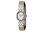 Invicta Angel 20mm White Dial Two-tone Stainless Steel Bracelet Quartz Watch