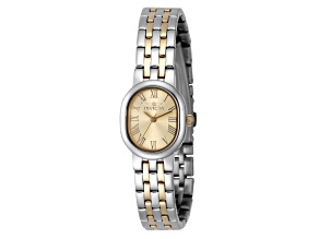 Invicta Angel 20mm Yellow Dial Two-tone Stainless Steel Bracelet Quartz Watch