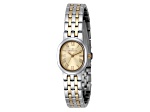 Invicta Angel 20mm Yellow Dial Two-tone Stainless Steel Bracelet Quartz Watch