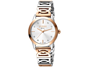 Ferre Milano Women's Classic Two-tone Stainless Steel Watch