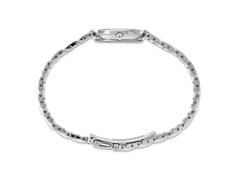 Ladies Charles Hubert Titanium and Ceramic White Dial Watch  display picture 2
