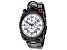 CT Scuderia Men's Corsa 44mm Quartz Chronograph White Dial Black Stainless Steel Watch