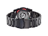 CT Scuderia Men's Corsa 44mm Quartz Chronograph White Dial Black Stainless Steel Watch