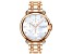 Coach Women's Arden Mother-Of-Pearl Dial, Rose Stainless Steel Watch