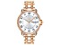 Coach Women's Arden White Dial, Rose Stainless Steel Watch