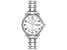 Coach Women's Arden White Dial, Rose Bezel, White Stainless Steel Mesh Strap Watch