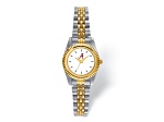LogoArt University of Alabama Pro Two-tone Ladies Watch