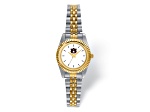 LogoArt Auburn University Pro Two-tone Ladies Watch