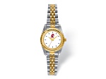LogoArt University of Southern California Pro Two-tone Ladies Watch