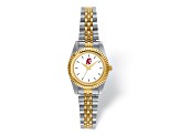 LogoArt University of Southern California Pro Two-tone Ladies Watch