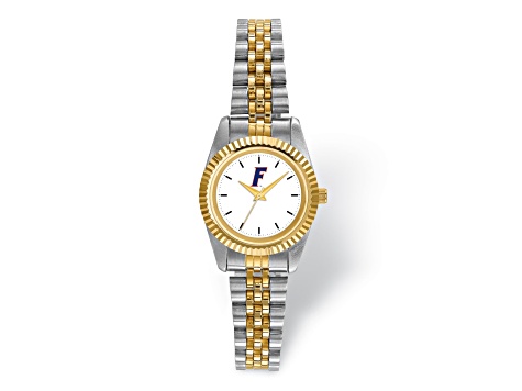 LogoArt University of Florida Pro Two-tone Ladies Watch