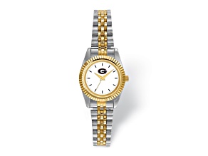 LogoArt University of Georgia Pro Two-tone Ladies Watch