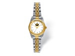 LogoArt University of Iowa Pro Two-tone Ladies Watch