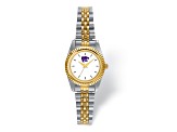 LogoArt Kansas State University Pro Two-tone Ladies Watch