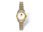 LogoArt University of Kansas Pro Two-tone Ladies Watch