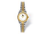 LogoArt University of Kansas Pro Two-tone Ladies Watch