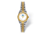 LogoArt University of North Carolina Pro Two-tone Ladies Watch