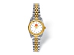 LogoArt Clemson University Pro Two-tone Ladies Watch