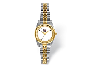 LogoArt University of South Carolina Pro Two-tone Ladies Watch