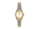LogoArt University of Richmond VA Pro Two-tone Ladies Watch