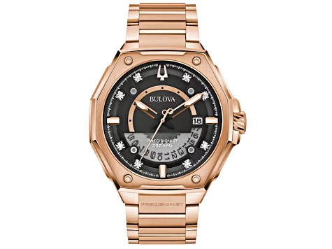 Bulova Men's Series X Rose Stainless Steel Watch