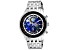 Seapro Men's Meridian World Timer GMT Blue Dial, Stainless Steel Watch