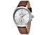 Glam Rock Women's Slim Vintage Glam 40mm Quartz Brown Leather Strap Watch