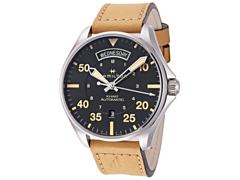 Hamilton Men's Khaki Pilot 42mm Automatic Watch