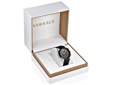 Versace Men's Hellenyium Chrono 44mm Quartz Watch