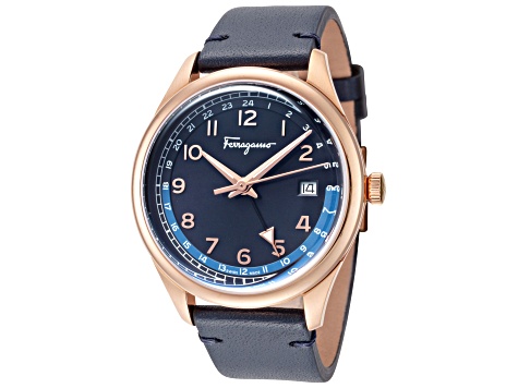 Ferragamo Men's Timeless 40mm Quartz Watch