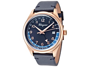 Ferragamo Men's Timeless 40mm Quartz Watch