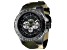 Invicta Aviator 50mm Black Dial Ombre Bezel Camoflauge Silicone Quartz Watch