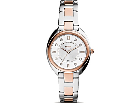 Fossil Women's Gabby Two-tone Stainless Steel Watch