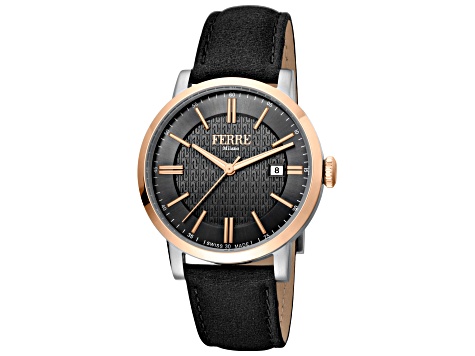 Ferre Milano Men's Fashion 41mm Quartz Watch