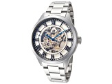 Thomas Earnshaw Men's Hardy 43mm Automatic Gray Dial Stainless Steel Watch