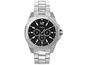 Timex Men's Essex 44mm Quartz Stainless Steel Watch