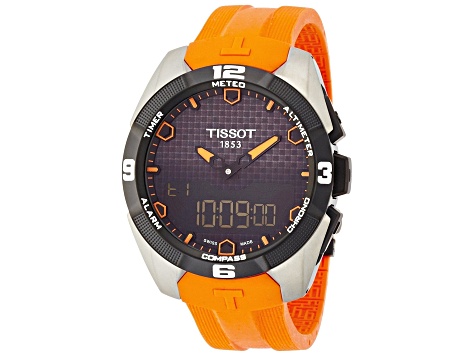 Tissot Men's T-Touch Solar Quartz Watch