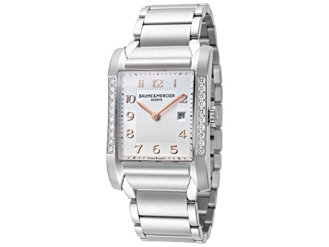 Baume and Mercier Women's Hampton 27mm Quartz Watch