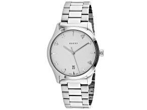 Gucci Men's G-Frame Stainless Steel Watch