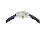 Versace Men's V-Code 42mm Quartz Watch