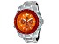 Oceanaut Men's Aviador Pilot Orange Dial, Stainless Steel Watch