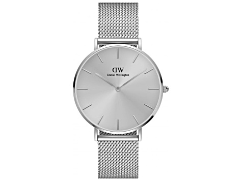 Daniel Wellington Unisex Petite 36mm Quartz Stainless Steel Mesh Watch