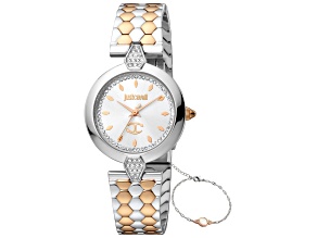 Just Cavalli Women's Glam Chic Donna Moderna 30mm Quartz Watch