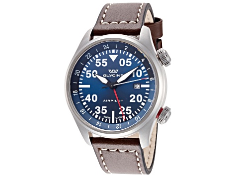 Glycine Men's Airpilot GMT 44mm Quartz Watch