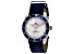 Seapro Men's Revival White Dial, Blue Leather Strap Watch