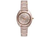 Fossil Women's Gabby Brown Ceramic Strap Watch