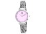 Roberto Bianci Women's Billare Pink Dial, Stainless Steel Watch