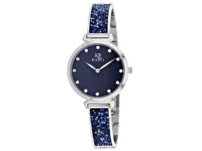 Roberto Bianci Women's Billare Blue Dial, Stainless Steel Watch