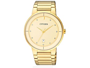 Citizen Men's Eco-Drive 40mm Solar Watch